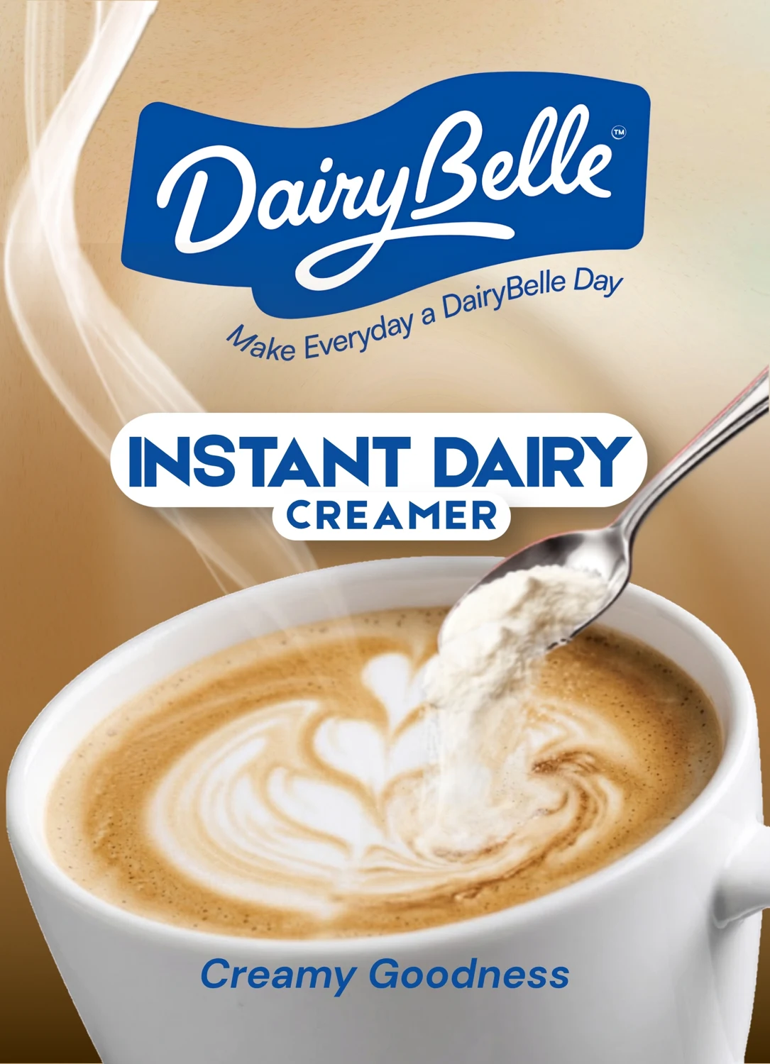 DairyBelle Instant Dairy Creamer packaging
